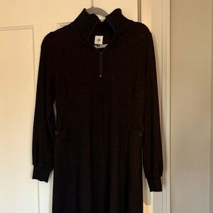 CAbi Black Knit dress